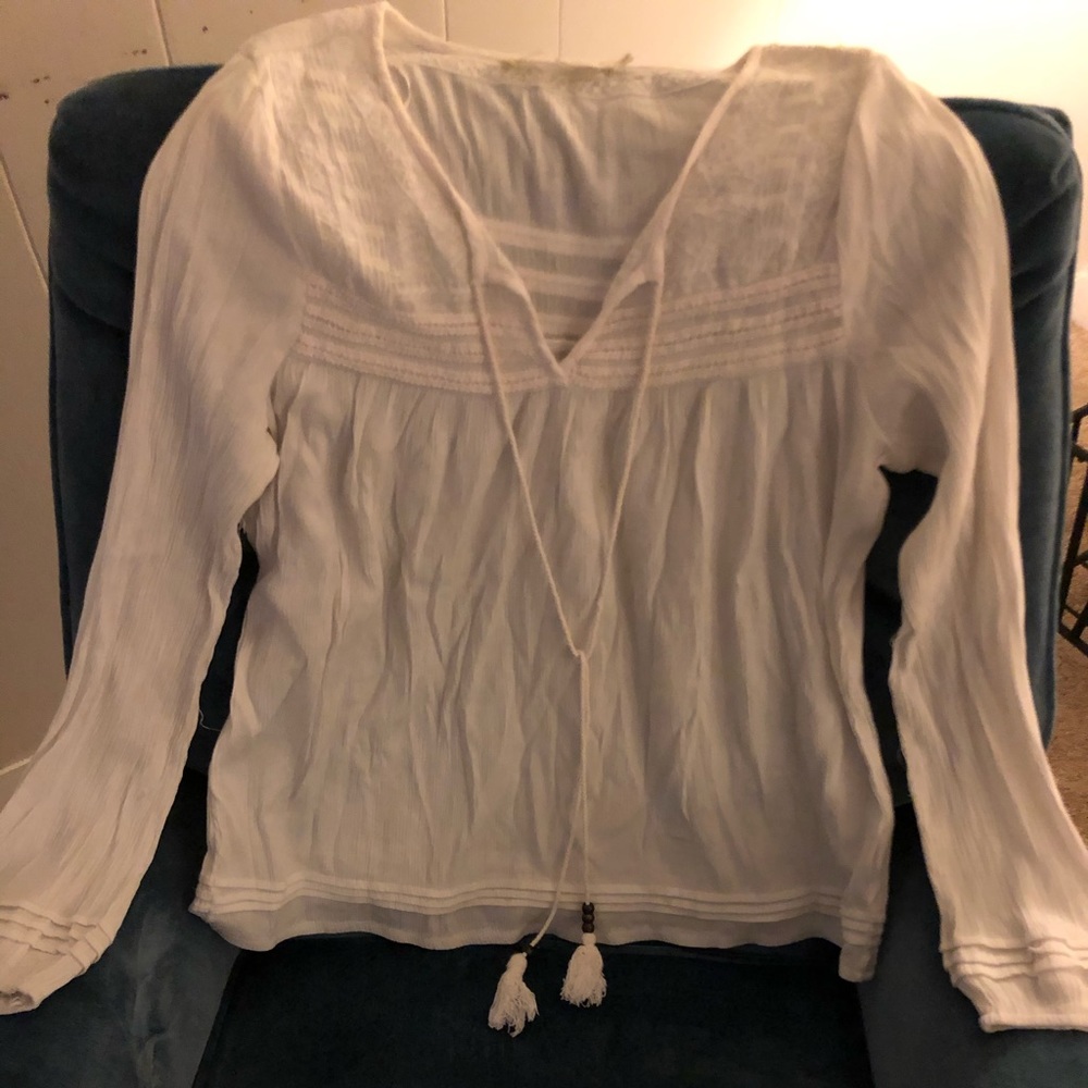 Boho vibe top